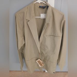 Men's Grass Roots Collection By TERRAMAR Blazer SZ Med.   FL